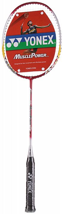 Yonex Muscle Power 5 Czerwony